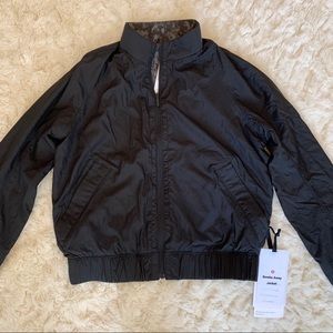 NWT Lululemon Black Bombs Away Reversible Jacket